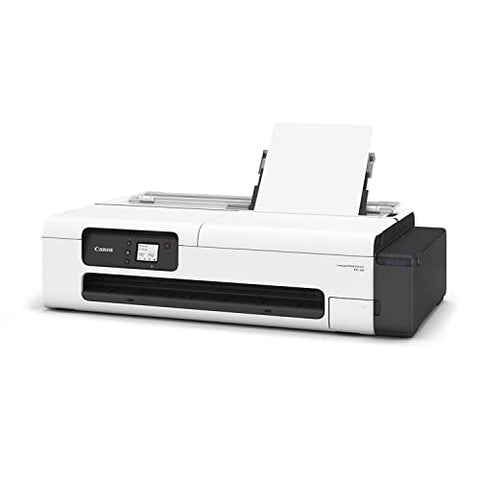 Canon imagePROGRAF TC-20 24" Large Format Poster & Plotter Printer - Automatic Roll & Cut Sheet Paper Feeder, Ships with 280ml of Ink - USB, Wi-Fi, LAN,White