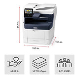Xerox VersaLink B405/DN Monochrome Multifunction Printer, Amazon Dash Replenishment Ready
