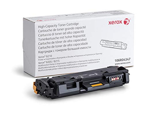 Xerox B205/ B210/ B215 Black High Capacity Toner-Cartridge (3,000 Pages) - 106R04347