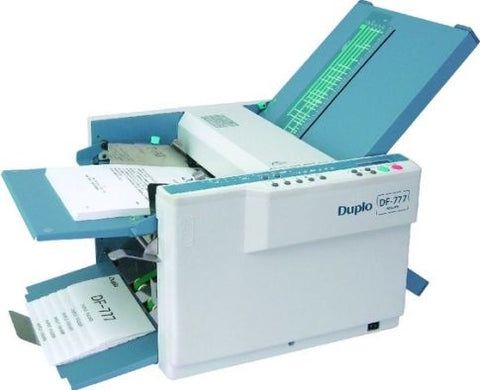 Duplo DF-777 Automatic Tabletop Folder