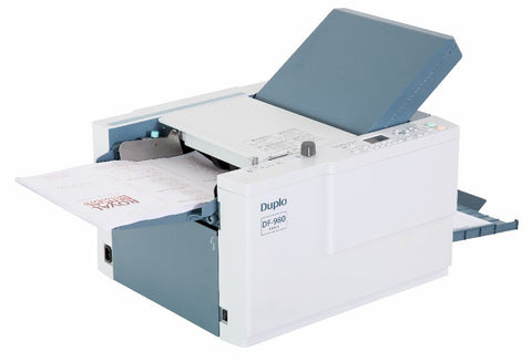 Duplo DF-980 Fully Automatic Tabletop Folder