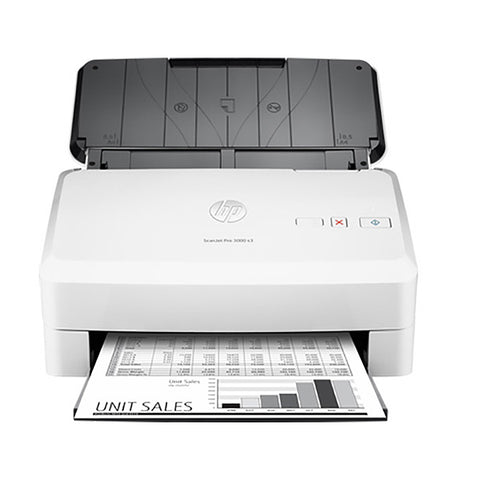 HP Scanjet Pro 3000 s3 Sheetfed Color Scanner