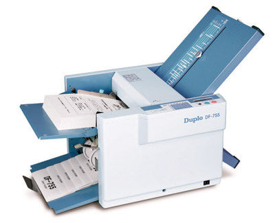 Duplo DF-755 Manual Tabletop Paper Folder